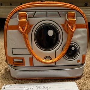 Loungefly Star Wars BB8 bowler bag